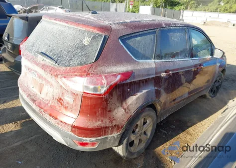 2014 Ford Escape Se from USA, damaged, VIN 1FMCU9GX0EUC43389